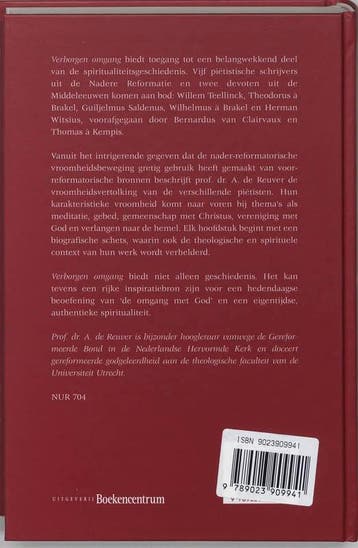 Verborgen omgang 9789023909941 A. de Reuver, Boeken, Verzenden, Gelezen, A. de Reuver