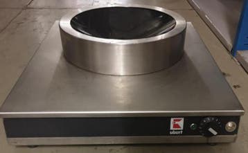 Occasion Ubert inductie wok AIW500D, Ophalen, Gebruikt, Overige typen