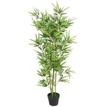 Bamboe Kunstplant 120cm | Tweedekansje | OP=OP, Ophalen of Verzenden, Zo goed als nieuw, Binnen