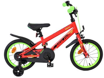 Volare Rocky Kinderfiets - Jongens - 14 inch - Rood, Verzenden, Nieuw