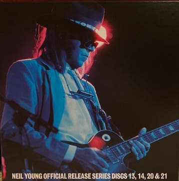 lp box - Neil Young - Official Release Series Discs 13, 1..., Verzenden, Zo goed als nieuw, Overige formaten