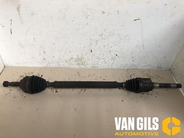 Aandrijfas rechts-voor Dodge RAM O129179, Auto-onderdelen, Ophalen of Verzenden, Nieuw
