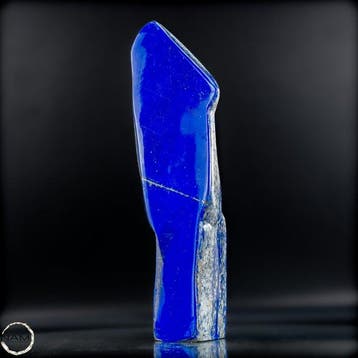 Zeer decoratief koningsblauw lapis lazuli Beeldhouwkunst-
