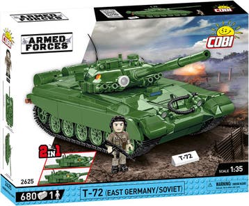 COBI 2625 T-72M1 (Leger bouwsets, Modelbouwsets), Verzenden, Nieuw