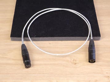 Nordost Silver Shadow digital audio interconnect XLR 1,0 met, Audio, Tv en Foto, Ophalen of Verzenden, Gebruikt, Overige kabels