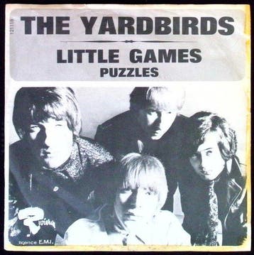 The Yardbirds - Little Games / Puzzles (Jimmy Page) -, Nieuw in verpakking