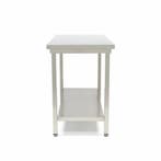 Werktafel rvs - 80 x 70 cm - Verstelbare Hoogte, Verzenden, Nieuw in verpakking
