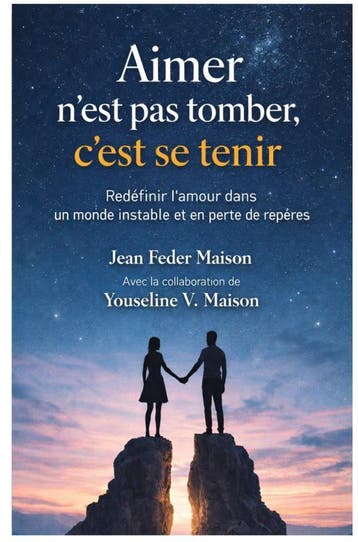 Aimer N’Est Pas Tomber C’Est Se Tenir | Jean Feder Maison, Ophalen of Verzenden, Nieuw, Jean Feder Maison