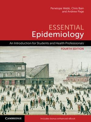 ESSENTIAL EPIDEMIOLOGY 4E 9781108766807, Zo goed als nieuw