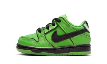 Nike SB Dunk Low The Powerpuff Girls Buttercup (TD), Nieuw