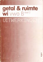 Getal en Ruimte B VWO deel 2 Uitwerkingen, Boeken, Schoolboeken, Verzenden, Nieuw