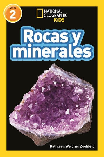 National Geographic Readers: Rocas y minerales (L2), Verzenden, Nieuw
