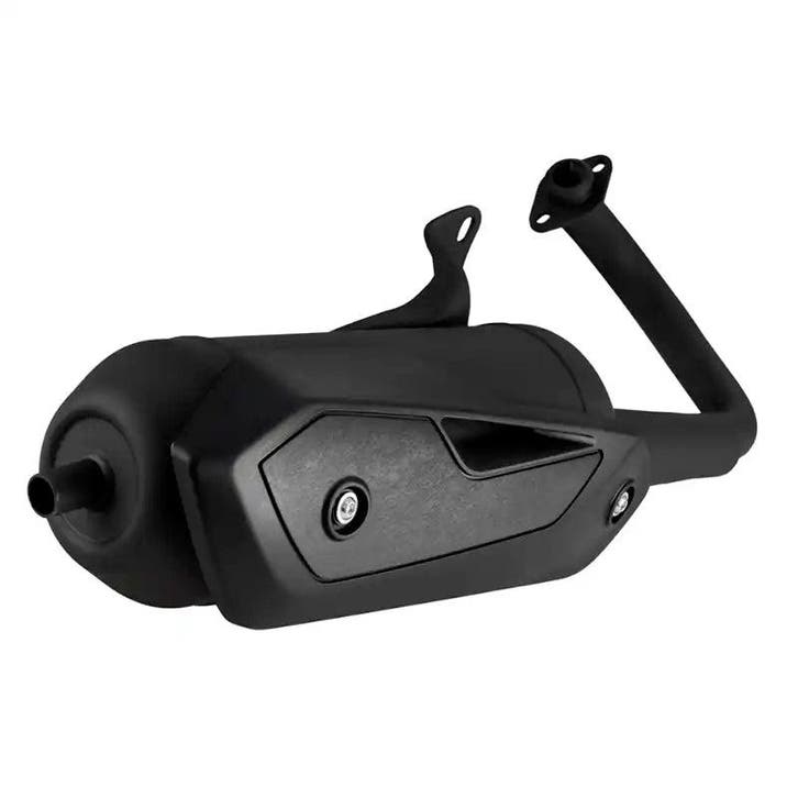 Uitlaat Tecnigas - SilentPro Black Edition - Vespa ET2 / LX, Fietsen en Brommers, Brommeronderdelen | Scooters, Ophalen of Verzenden