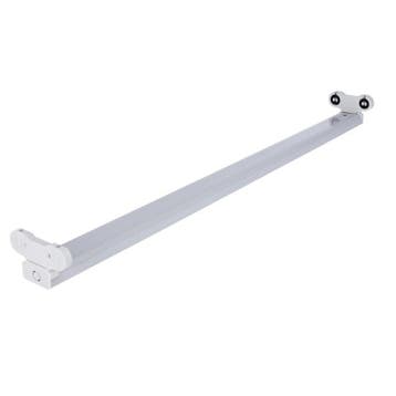 LED TL Armatuur - IP22 - Voor 2 G13 T8 TL Buis - 60 cm, Ophalen of Verzenden, Nieuw