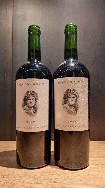 2007 , 2009 Bond, Matriarch - Californië - 2 Flessen (0.75, Nieuw