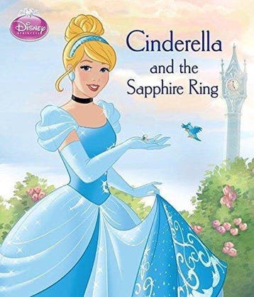 Disney Princess Cinderella and the Sapphire Ring - Disney, Boeken, Ophalen of Verzenden, Nieuw