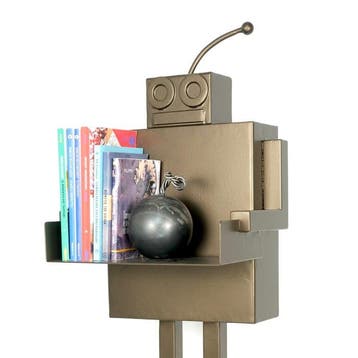 Mela - Edoardo Meloni - sculptuur, ROBOOK BRONZE N12 - 105