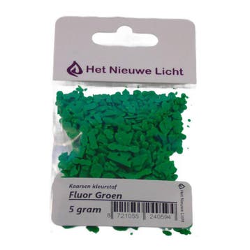 Kaarsen kleurstof Fluor - 5gram - kleurstof voor kaarsen was, Ophalen of Verzenden, Nieuw, Gereedschap of Toebehoren