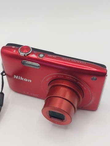 Nikon COOLPIX S3300 Digitale camera, Nieuw