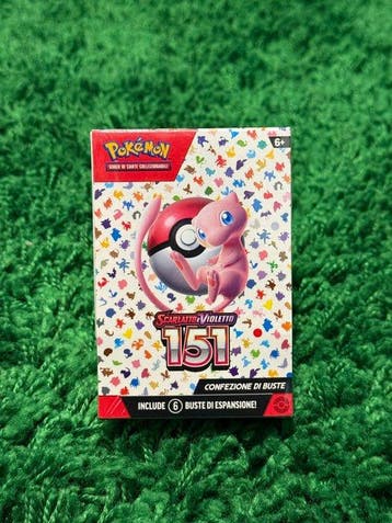 Pokémon Booster box - Scarlet & Violet - Scarlet & Violet, Nieuw