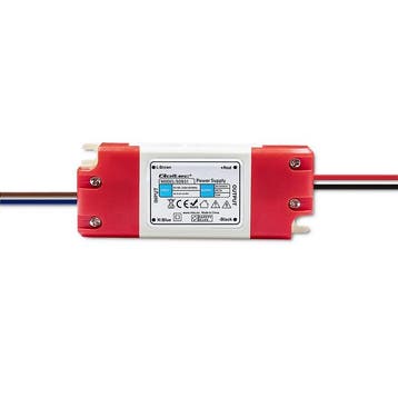 Inbouw voeding - 12V - 1A - 12W - Qoltec, Doe-het-zelf en Verbouw, Elektra en Kabels, Ophalen of Verzenden, Nieuw