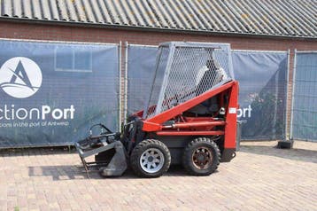 Veiling: Schranklader Diesel (Marge), Ophalen, Wiellader of Shovel