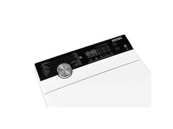 Koenic - Wasmachine Bovenlader - 8 kg - Wit, Witgoed en Apparatuur, Wasmachines, Verzenden, Nieuw, Energieklasse A of zuiniger