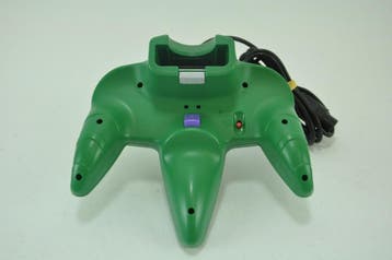 Nintendo 64 Competition PRO Controller Green Morgen in huis!, Ophalen of Verzenden, Zo goed als nieuw