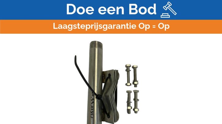Bieden: Antenna Pole TDL2010005 for E-Logbook, Watersport en Boten, Navigatiemiddelen en Scheepselektronica, Kabel of Apparatuur