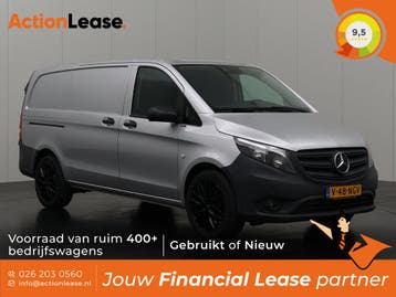 Mercedes Vito Bestelbus  2022 Diesel Automaat, Auto's, Mercedes-Benz, Automaat, Zwart, Diesel, Nieuw
