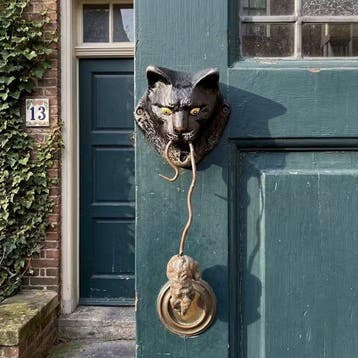 Deurklopper - 2000-2010 - Kat en muis