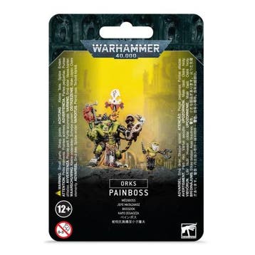 Orks Painboss (Warhammer Nieuw), Hobby en Vrije tijd, Wargaming, Ophalen of Verzenden, Nieuw