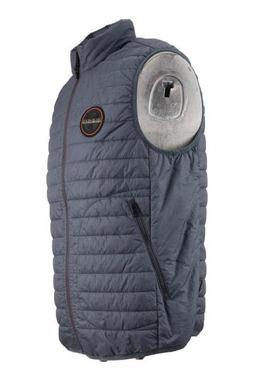 Napapijri Bodywarmer in maat M Grijs, Verzenden, Zo goed als nieuw, Overige kleuren, Napapijri