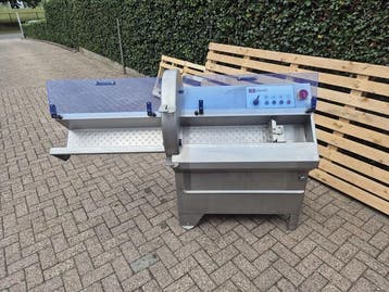 Online veiling TREIF portion cutter machine slagerij, Gebruikt, Bakkerij en Slagerij