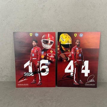 Ferrari - Formula 1 - Chales Leclerc - Lewis Hamilton, Nieuw