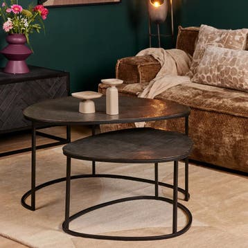 Salontafel Lana | 65 cm | Set van 2 | Starfurn, Ophalen of Verzenden, Nieuw