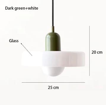 Stijlvolle hanglamp Eettafel | Minimalistische Glazen Lamp, Huis en Inrichting, Verzenden, Nieuw, Glas