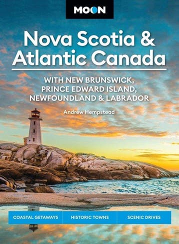 9798886470567 Moon Nova Scotia  Atlantic Canada: With New..., Boeken, Verzenden, Nieuw, Andrew Hempstead