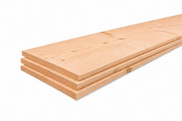 Douglas planken geschaafd | Veel soorten en maten | Goedkoop, Ophalen of Verzenden, Nieuw, Planken