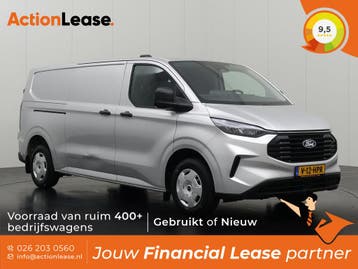 Ford Transit Custom 20TDCI Zilver of Grijs occasion, Automaat, Zwart, Diesel, Nieuw