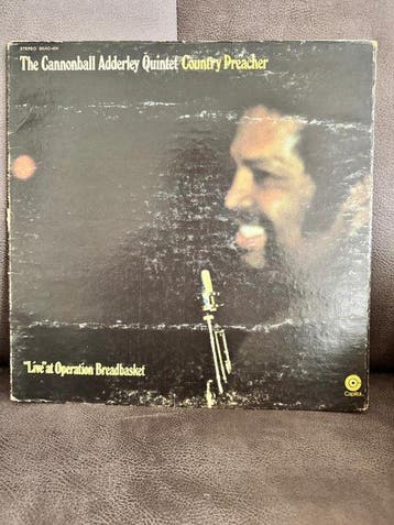 The Cannonball Adderley Quintet - Country Preacher LP Jazz, Nieuw in verpakking