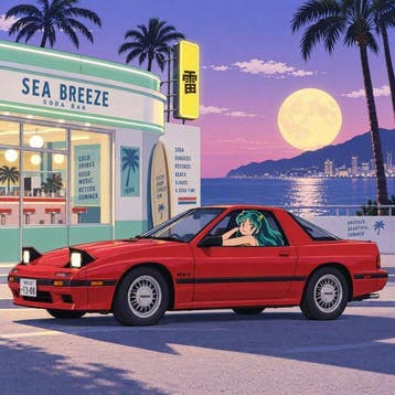 POPSAN - Urusei Yatsura Lum City Pop Drive