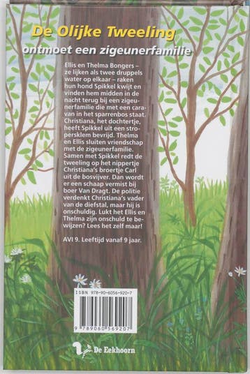 De olijke tweeling ontmoet een zigeunerfamilie / De olijke, Verzenden, Gelezen, A. Peters