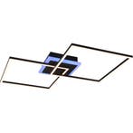 LED Plafondlamp - Trion Aruba - 35.5W - RGBW - Dimbaar -, Huis en Inrichting, Ophalen of Verzenden, Nieuw, Kunststof
