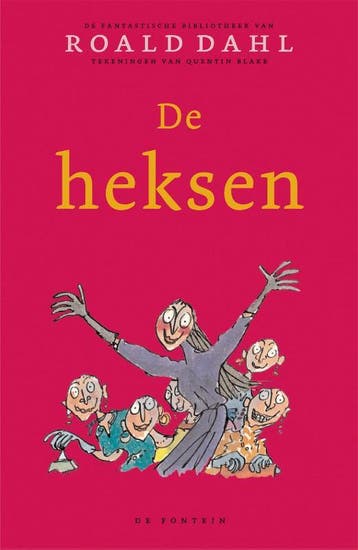De heksen / De fantastische bibliotheek van Roald Dahl, Verzenden, Gelezen, Roald Dahl