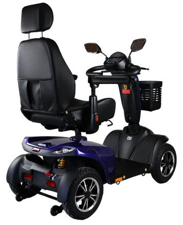 Blaze (ST5D Plus) | Drive (4 wiel scootmobiel), Ophalen of Verzenden, Nieuw, Drive