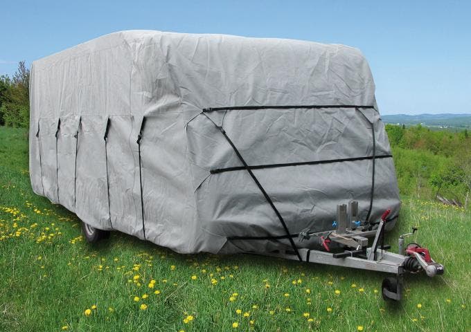 Eurotrail Caravan Beschermhoes 700-750cm, Caravans en Kamperen, Kampeeraccessoires, Nieuw, Ophalen of Verzenden