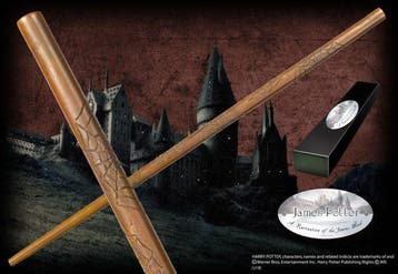 Harry Potter Toverstaf James Potter, Ophalen of Verzenden, Nieuw