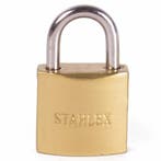 Stahlex Veelzijdig hangslot - 20 mm - veiligheidscategori..., Ophalen of Verzenden, Nieuw