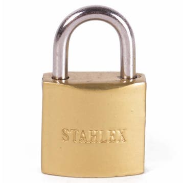 Stahlex Veelzijdig hangslot - 20 mm - veiligheidscategori..., Ophalen of Verzenden, Nieuw